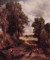 Die Cornfield Romantischen Landschaft John Constable